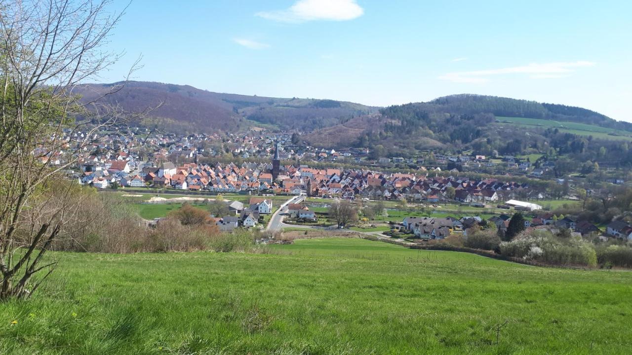 Fewo Zum Golfplatz Lugde Luaran gambar